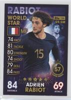 World Star - Adrien Rabiot