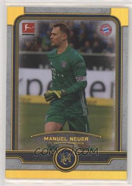 2019-20 Topps Museum Collection Bundesliga - [Base] - Gold #1 - Manuel Neuer /50