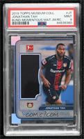 Jonathan Tah [PSA 9 MINT] #/4