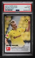 Erling Haaland [PSA 10 GEM MT] #/2,325