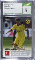 Jadon Sancho [CSG 9 Mint] #/3,437