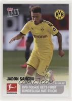 Jadon Sancho #/3,437