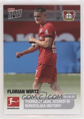 2019-20 Topps Now Bundesliga - Online Exclusive [Base] - English #170 - Florian Wirtz /2141