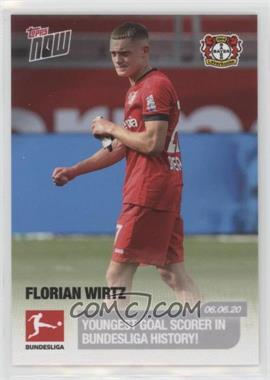 2019-20 Topps Now Bundesliga - Online Exclusive [Base] - English #170 - Florian Wirtz /2141