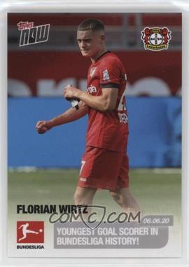 2019-20 Topps Now Bundesliga - Online Exclusive [Base] - English #170 - Florian Wirtz /2141