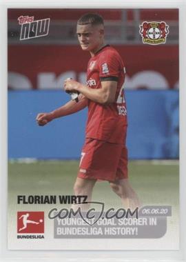 2019-20 Topps Now Bundesliga - Online Exclusive [Base] - English #170 - Florian Wirtz /2141