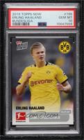 Erling Haaland [PSA 10 GEM MT] #/1,655