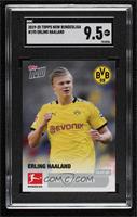 Erling Haaland [SGC 9.5 Mint+] #/1,655