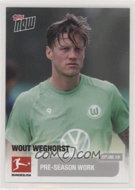 2019-20 Topps Now Bundesliga The Road to Kick Off - Bundesliga's Best #_WOWE - Wout Weghorst /17
