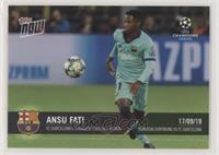 Ansu Fati #/335