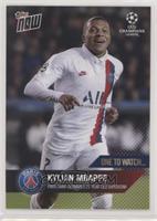 One to Watch... - Kylian Mbappe #/2,116