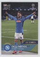 One to Watch... - Dries Mertens #/291