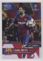 One to Watch... - Lionel Messi #/1,563
