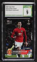 One to Watch... - Mason Greenwood [CSG 9 Mint] #/13,733