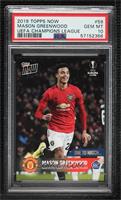 One to Watch... - Mason Greenwood [PSA 10 GEM MT] #/13,733