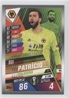 Rui Patricio [EX to NM]