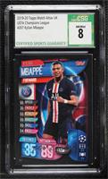 Kylian Mbappe [CSG 8 NM/Mint]