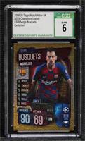 UCL Centurion 100 - Sergio Busquets [CSG 6 Ex/NM]