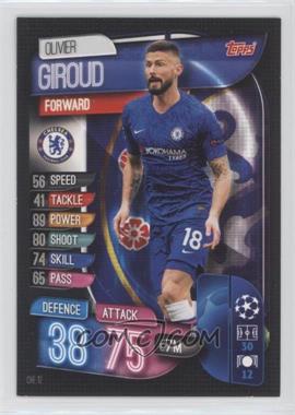 2019-20 Topps UCL Match Attax US Edition - [Base] #CHE 12 - Olivier Giroud