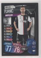 Miralem Pjanic [EX to NM]