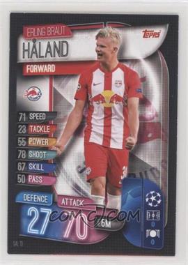 2019-20 Topps UCL Match Attax US Edition - [Base] #SAL 13 - Erling Braut Haland