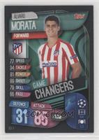 Alvaro Morata [EX to NM]