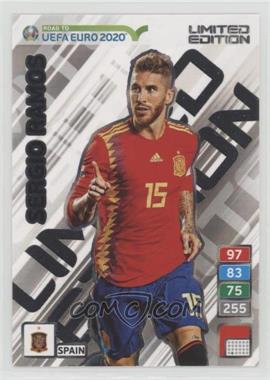 2019 Panini Adrenalyn XL Road to UEFA Euro 2020 - Limited Edition #_SERA - Sergio Ramos