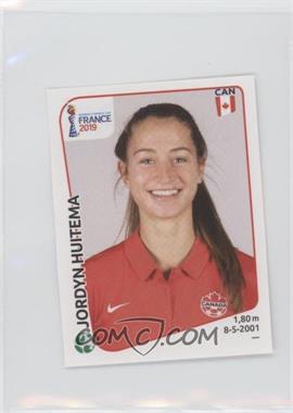 2019 Panini Fifa Women's World Cup France 2019 Album Stickers - [Base] #343 - Jordyn Huitema