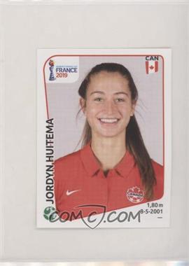 2019 Panini Fifa Women's World Cup France 2019 Album Stickers - [Base] #343 - Jordyn Huitema