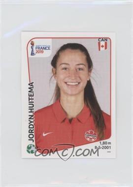 2019 Panini Fifa Women's World Cup France 2019 Album Stickers - [Base] #343 - Jordyn Huitema