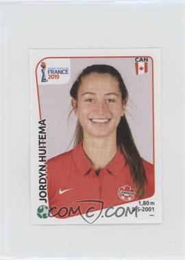 2019 Panini Fifa Women's World Cup France 2019 Album Stickers - [Base] #343 - Jordyn Huitema