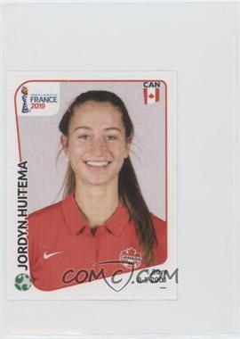 2019 Panini Fifa Women's World Cup France 2019 Album Stickers - [Base] #343 - Jordyn Huitema