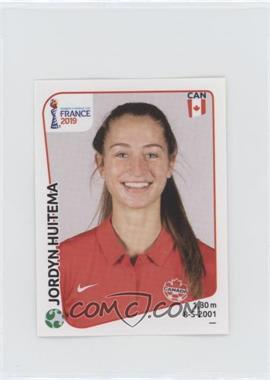 2019 Panini Fifa Women's World Cup France 2019 Album Stickers - [Base] #343 - Jordyn Huitema