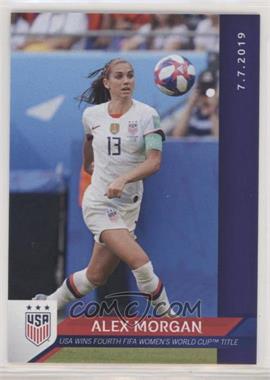 2019 Panini Instant USWNT World Cup - [Base] #18 - Alex Morgan /153