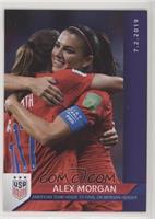 Alex Morgan #/203