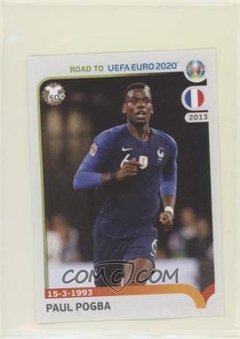 2019 Panini Road to UEFA Euro 2020 Stickers - [Base] #107 - Paul Pogba
