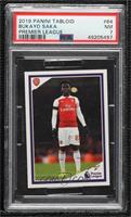 Bukayo Saka [PSA 7 NM]