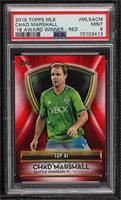 Chad Marshall [PSA 9 MINT] #/10