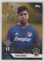 22 Under 22 - Efrain Alvarez #/50