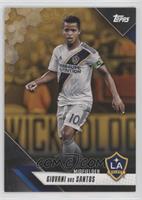 Giovani Dos Santos #/50