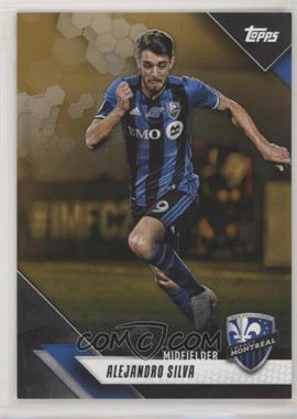 2019 Topps MLS - [Base] - Gold #82 - Alejandro Silva /50