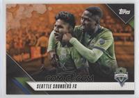 Seattle Sounders FC #/25