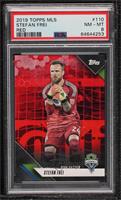 Stefan Frei [PSA 8 NM‑MT] #/10