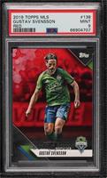 Gustav Svensson [PSA 9 MINT] #/10