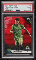 Cristian Roldan [PSA 9 MINT] #/10