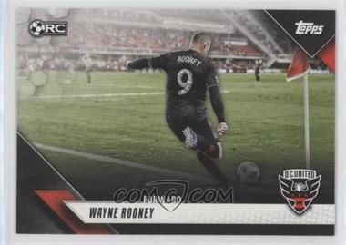 2019 Topps MLS - [Base] #155.2 - SP - Image Variation - Wayne Rooney (Taking Corner Kick)