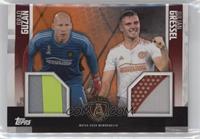 Julian Gressel, Brad Guzan #/25