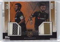 Carlos Vela, Diego Rossi #/25