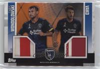 Chris Wondolowski, Vako [EX to NM] #/25