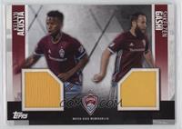 Kellyn Acosta, Shkelzen Gashi #/210